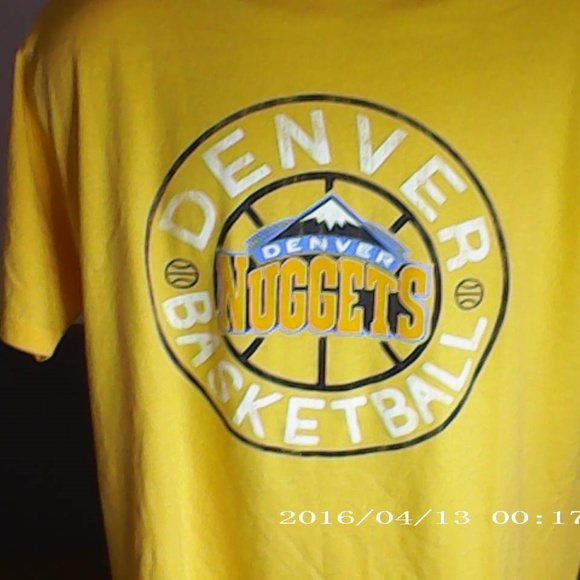 denver nuggets t shirts vintage